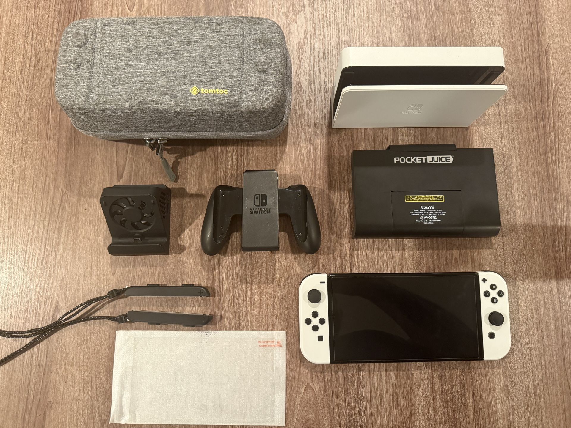 Nintendo Switch OLED Bundle