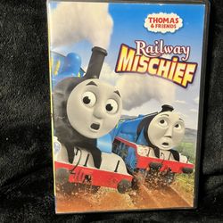 Thomas And Friends DVD: Railway Mischief 