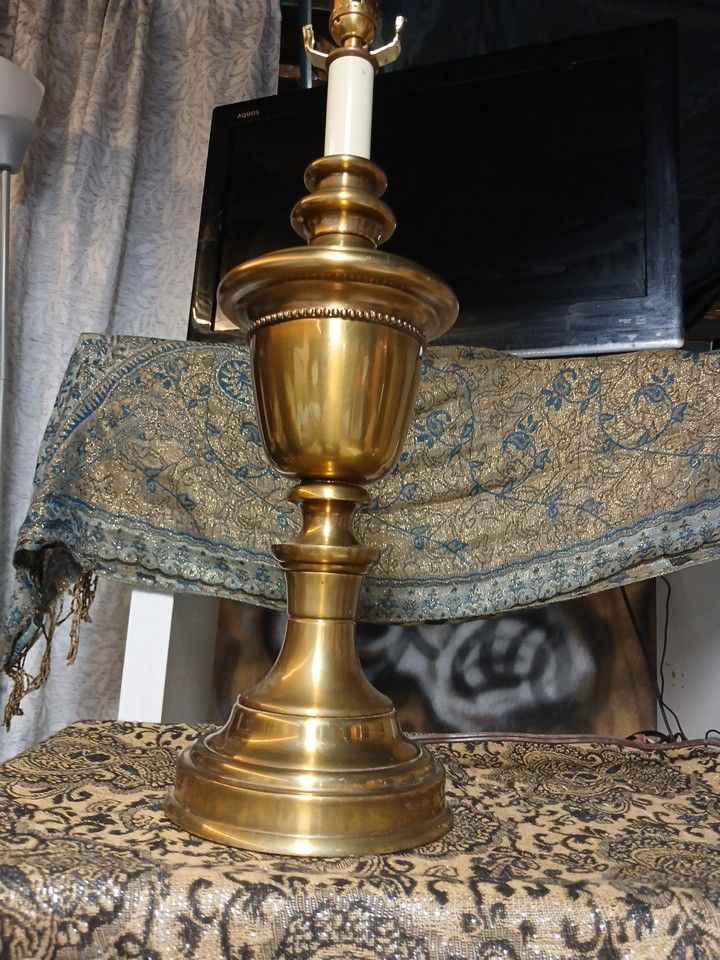Stiffle Brass 1960s Lamp
