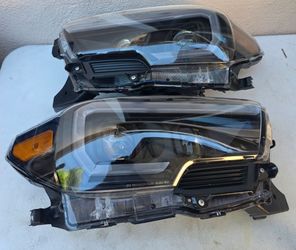 16-22 Toyota Tacoma LED DRL Projector Headlights Luces Headlamps