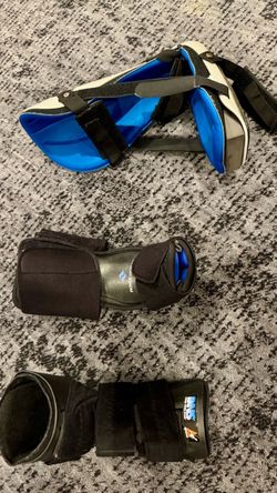 Royce Medical and DNS Dorsal Night Splints