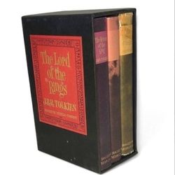 Lord of the Rings box set by J.R.R. Tolkien (2nd Edition) Maps Intact 