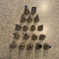 Metal Frosting Tips 