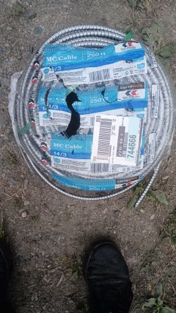 14/3 MC Cable