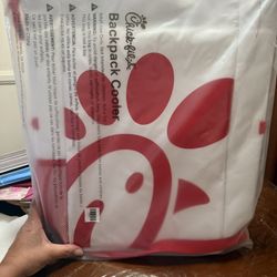 Backpack Cooler From Chick-fil-A Brand New.