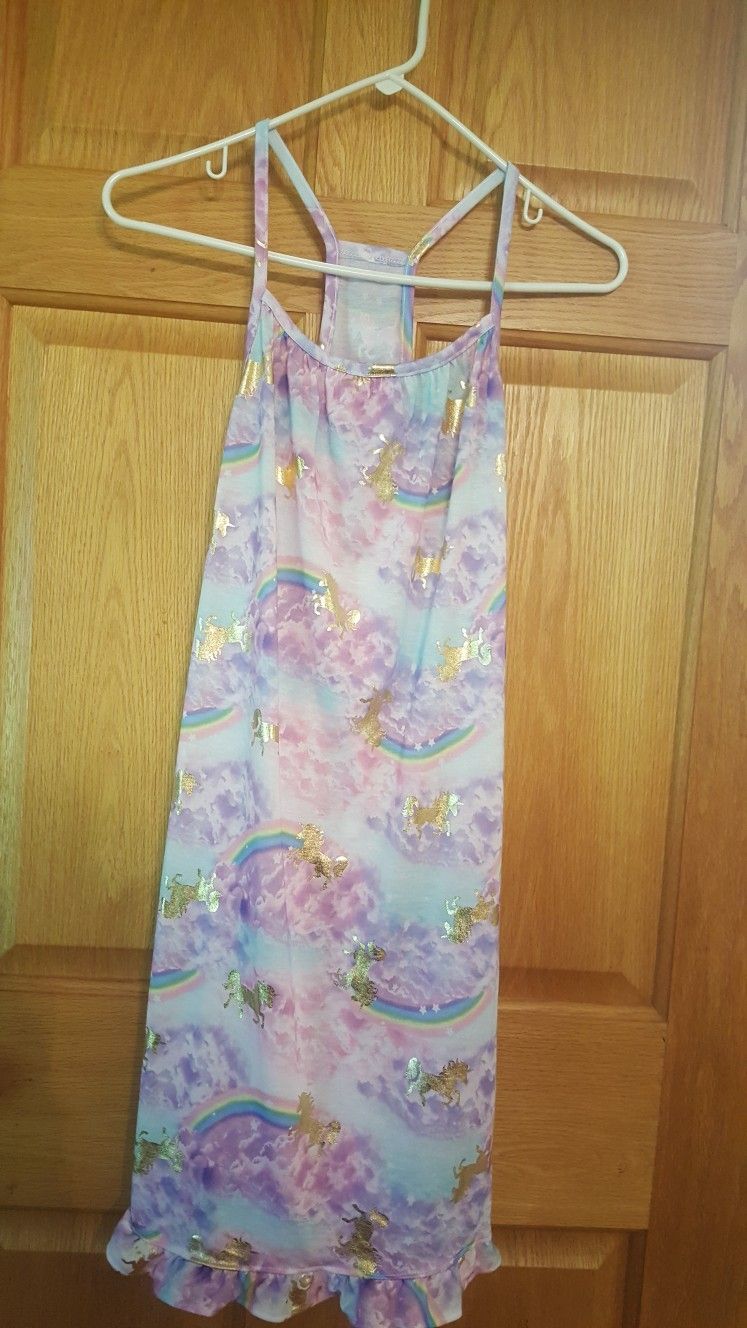 Children's Place Nightgown. Size Large. Like New