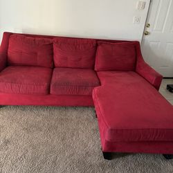 Red Couch For Sale
