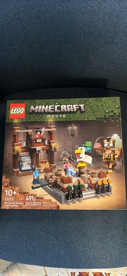 Lego Minecraft Movie 21272 Woodland Mansion Fighting Ring Ring