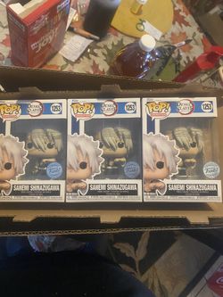 Funko Pop Demon Slayer Sanemi Shinazugawa