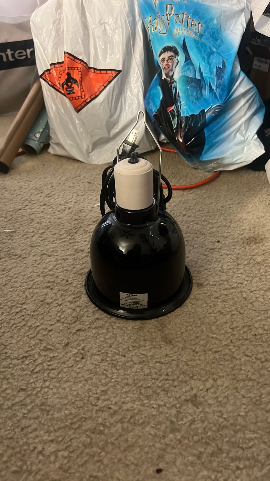 Small Lamp for Reptile Terrarium