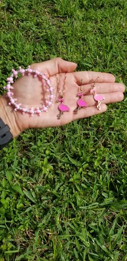 Flamingo jewelry