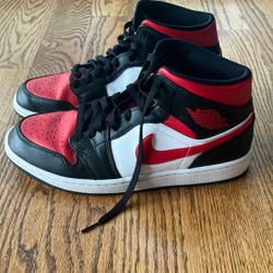 Air Jordan Ones Red