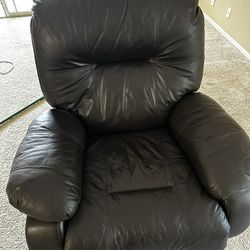 Free Plush Recliner/ Need Gone By Friday