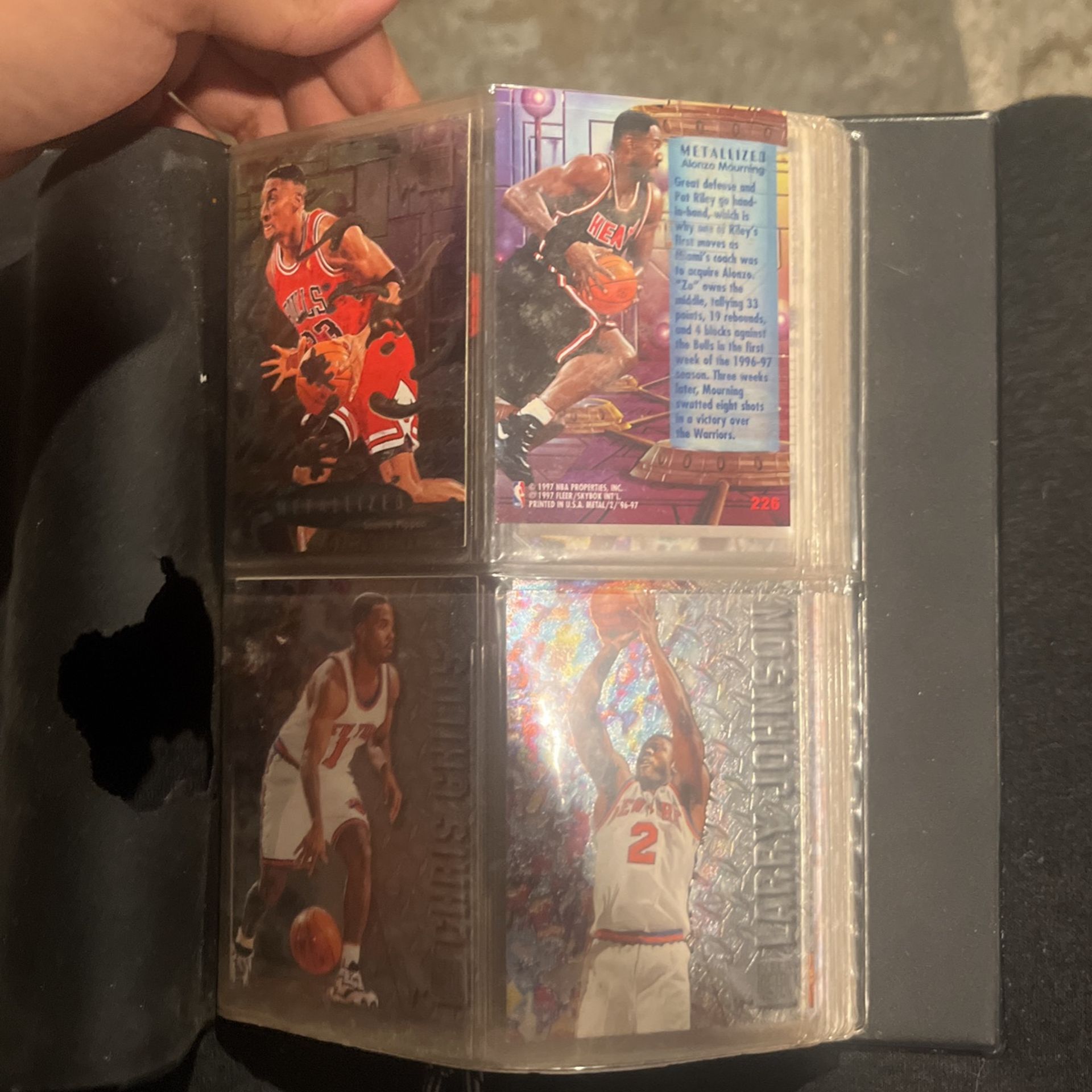 Old Basketball Cards 