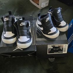 Jordan 1 Crib Booties 