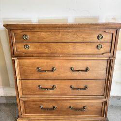 Wood Dresser