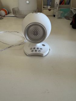 White Noise Sound Machine for Baby Sleeping
