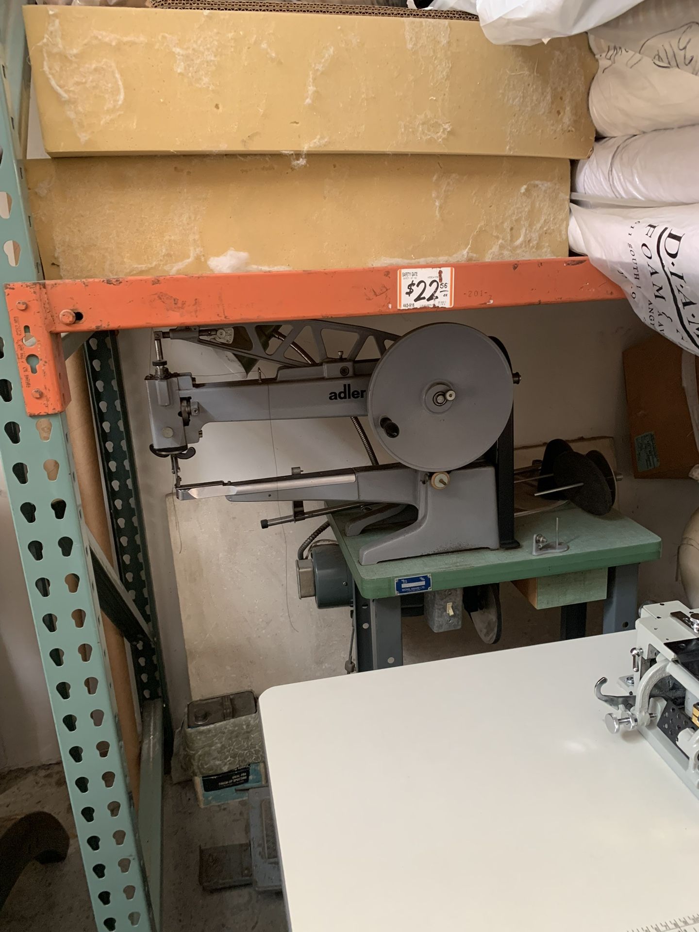 Alder Sewing Machine