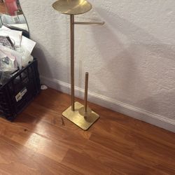 Gold Toilet Paper Holder 