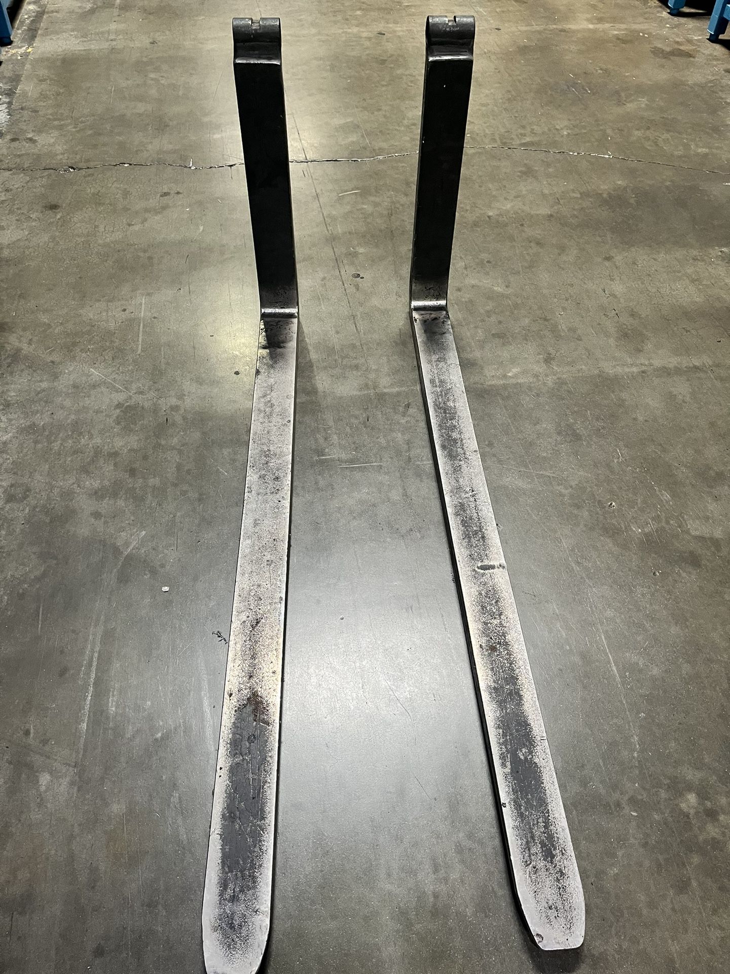 Clark Stand Up Forklift Forks