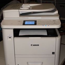 Canon - ImageCLASS D1550 Wireless Black-and-White All-In-One Laser Printer - White
