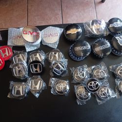 TAPAS DEL CENTRO PARA RRINES TOYOTA CHEVROLET HONDAS  NUEVAS 