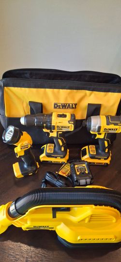 Brand New Dewalt 20v combo set $300