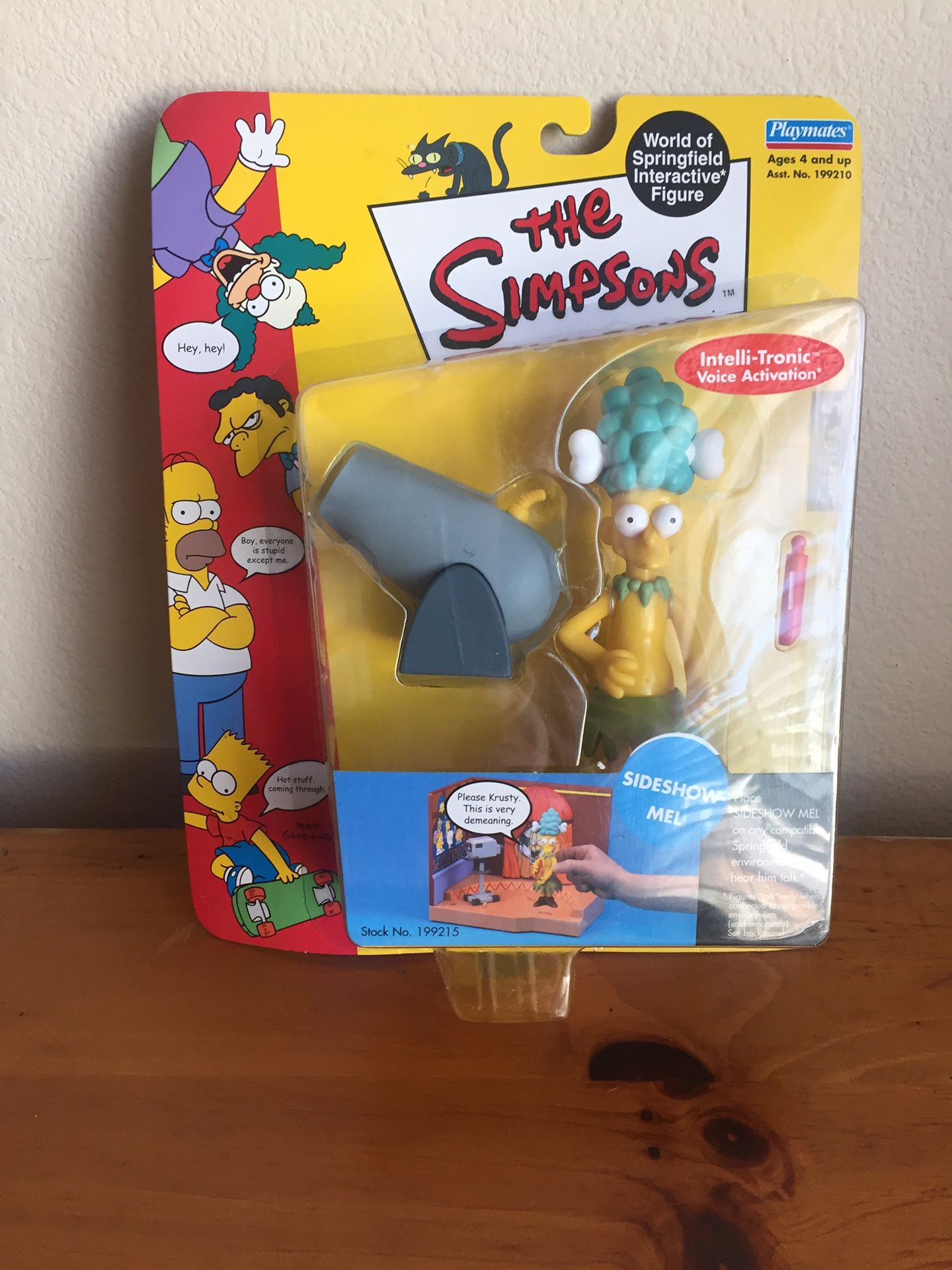 THE SIMPSONS Sideshow Mel Series 5