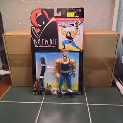 1994 Batman Animated Series Bane Action Figure.
