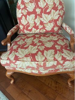 French decorative chair