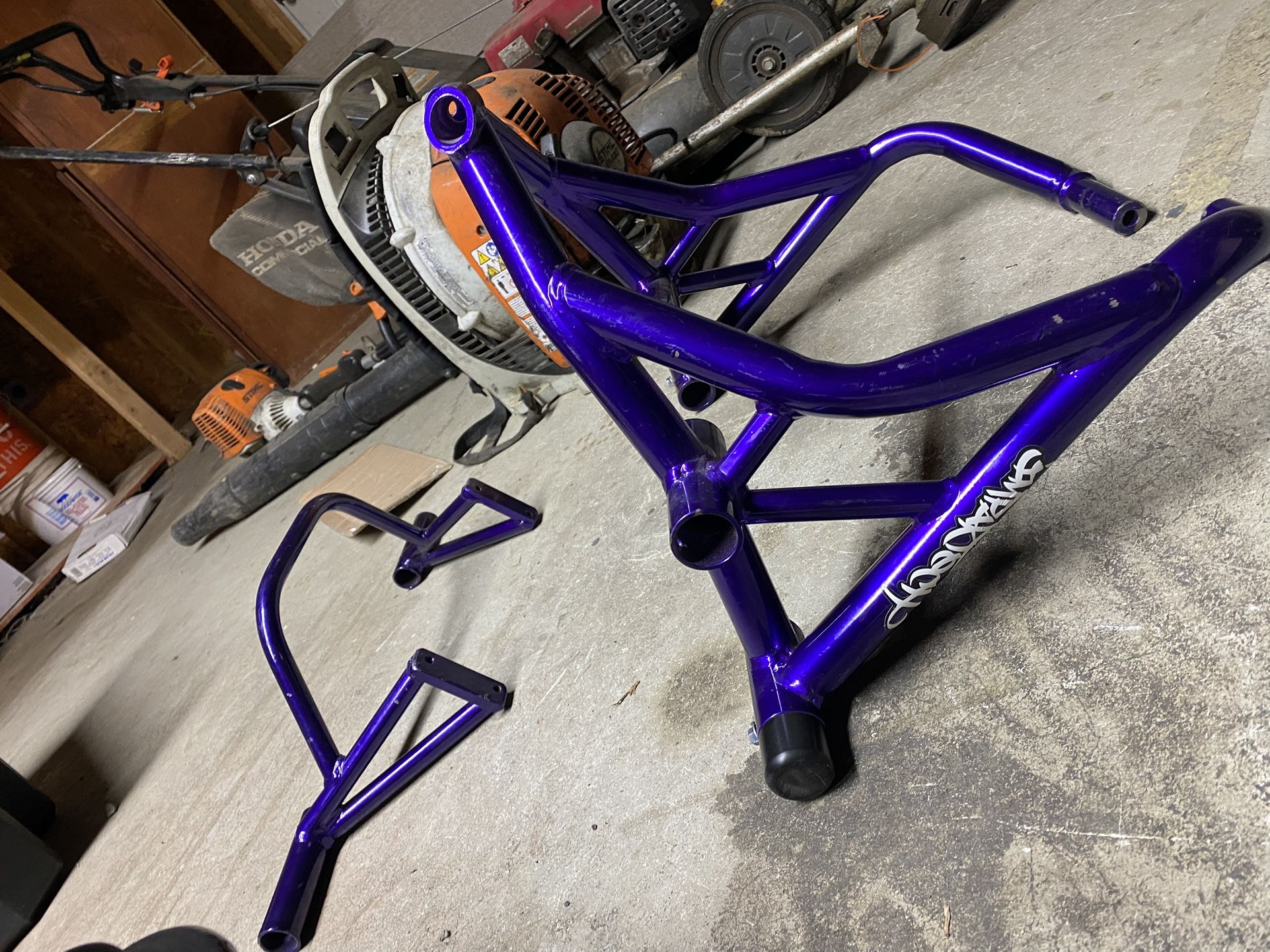Yamaha R6 Impatech Stunt Cage