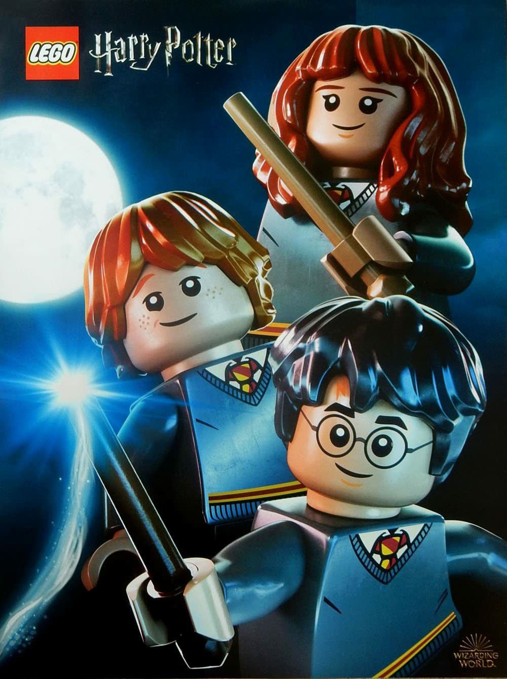 Lego Harry Potter 18" x 24" Poster