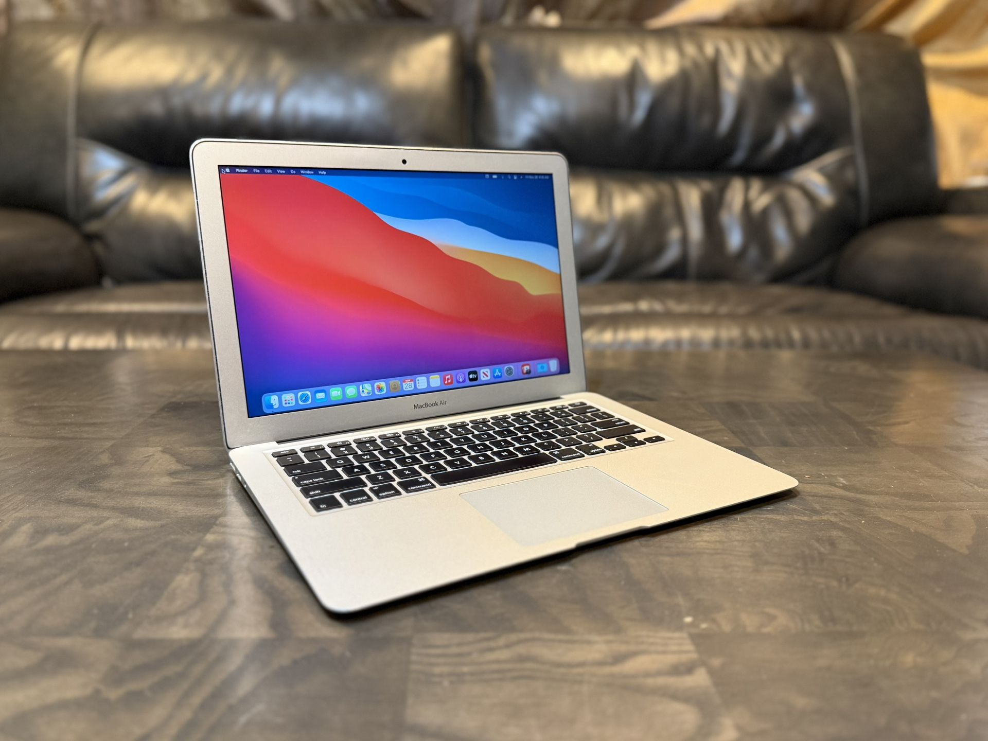 Apple MacBook Air 13 Year 2013 Core i7 8GB RAM 128GB SSD 13” inches macOS Big Sur laptop computer