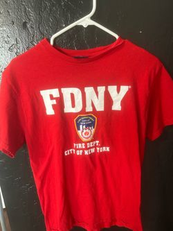 FDNY Red T shirt