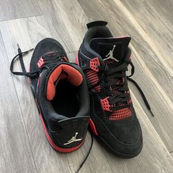 Jordan 4 Red Thunder Size 13