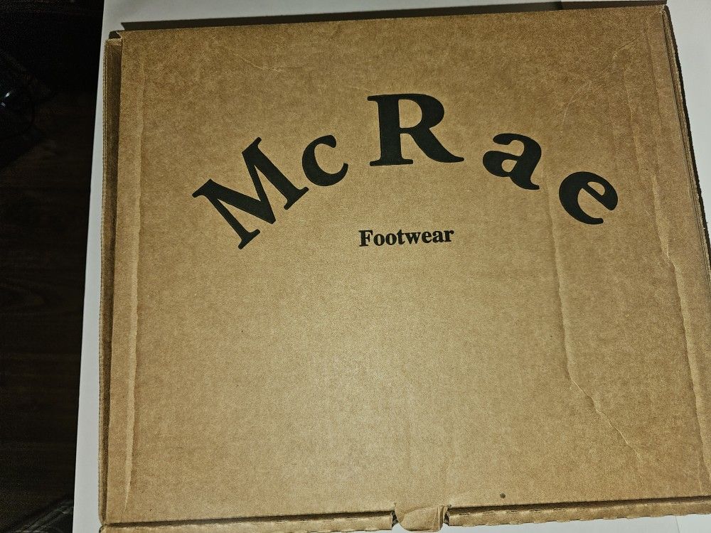 McRae Army Boots Tempature Weather Goretex Waterproof  Size 12 1/2