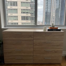 Light Wash, Oak Dresser