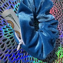 Secret Stash scrunchie