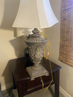 2 Vintage Lamps