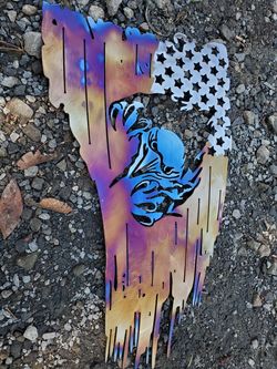 Sale metal art shipping and pick up