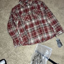 Chrome Hearts Flannel Size Medium