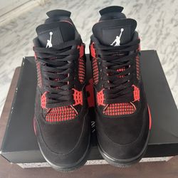 Jordan 4 Red Thunder