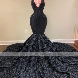 Last Min Prom Dress. This Is A Custom Made. Brand New.