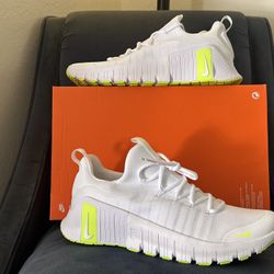 NEW NIKE FREE METCON 6 CrossFit Training Shoes Sz 13 Volt White