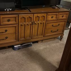 Solid Wood Dresser