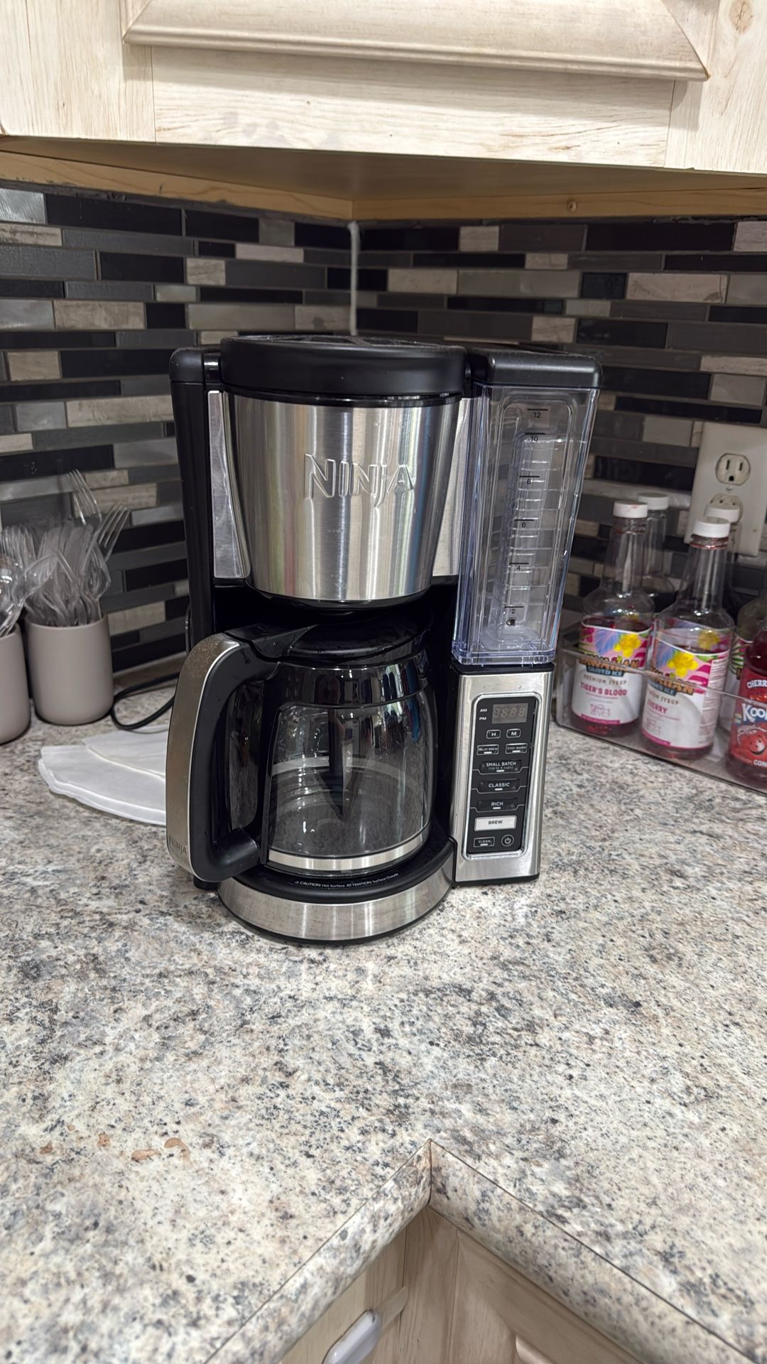 Ninja coffee maker