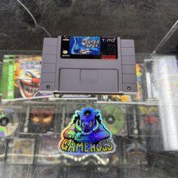 Super Nova SNES $45 Gamehogs 11am-7pm