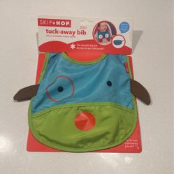 Blue Baby’s Bib