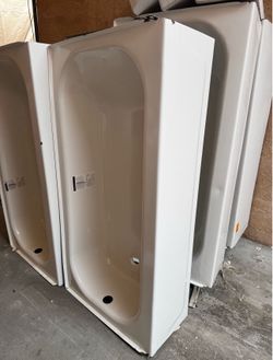 60” X 30” Tubs White