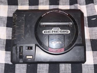 Sega high definition model 1 sold as is read description